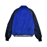 [UNISEX] Reversible "WORLD PEACE" Padded Bomber Jacket (Light Pink)