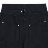 Vintage labor pants/black
