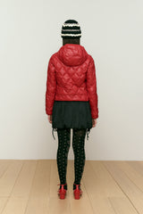 KIRSH CLOUD CROP DOWN [RED]