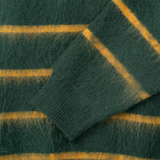 SCOPE STRIPE MOHAIR KNIT