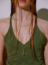 Shell Necklace (Green)