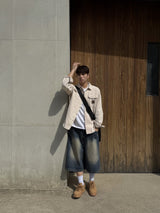 PEAR BASIC BERMUDA DENIM
