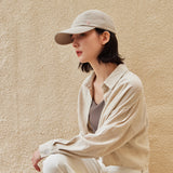 VZ Stud Curve Cap / Beige