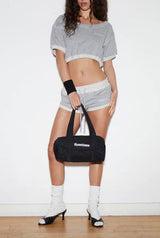 【即日発送】Bebe sport bag - black