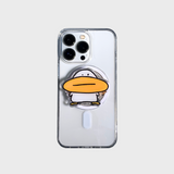 Petty Kim bbaduck magsafe iphone case