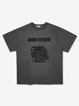 モアノックショートスリーブTシャツ (4 Colors)