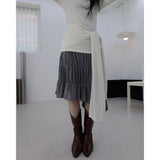 Cani Fold Skirt