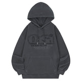ODSD Pigment Damage Oversized Fit Hoodie