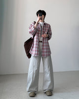 Labon Gray Balloon Pants