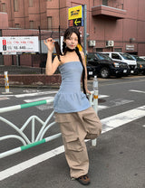 SLIM KNIT MUFFLER (7C)
