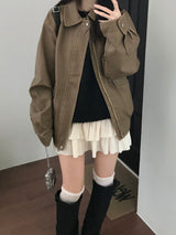 Zest Leather Jacket (3 colors)