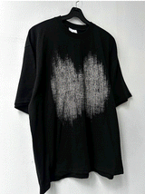 yukeci ブラッシュ半袖Tシャツ