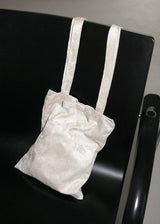 Paisley Ribbon Shoulder Bag_Yellow Beige