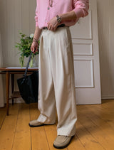 Tessie Wide Pintuck Slacks