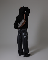 The cross denim (Unisex)