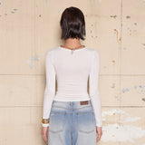 ボレロレイヤートップ[White]