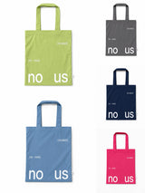 エコ ノーモアバッグ(lime_pink_blue_grey_navy)