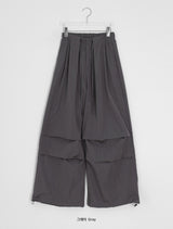 Haeya Parachute String Wide Pants