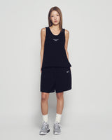 26SS WOMAN BOUCLE KNIT SLEEVELESS