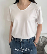 Basic Cotton Plain (6colors)