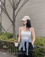 【MADE】Ｃap sleeveless