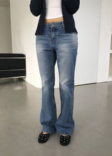 LOW FLARE DENIM