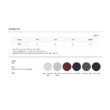 Semi-cropped hoodie 5COLOR