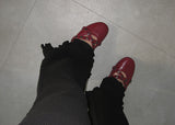 STUD FLAT SHOES