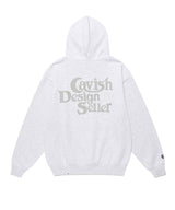 SELLER LOGO HOODIE LIGHT GREY(GREY)(CV2BFUM400A)
