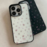 ミニリボンフラワーマグセーフフォンケース