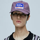 kndw ビンテージトラッカーキャップ purple