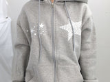 Swalstar Two-Way Hooded Zip-Up