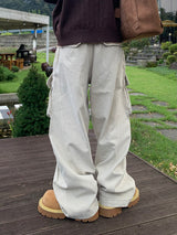 レイヤーストラップカーゴパンツ