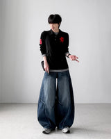 Maive Collar Long Sleeve
