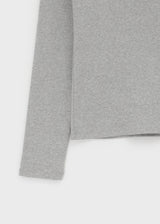 [MADE] アクニオフショルダー長袖Tシャツ