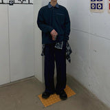 ASCLO チェックカラー ポロTシャツ(2color)