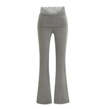 Silvie Foldover Bootcut Pants