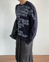 Stamp Printing Longsleeve