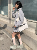 LIGHT CHECK BLOUSON (2C)
