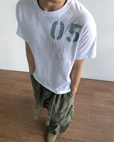 Reto Printing 半袖Tシャツ