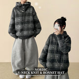 Ant Snowflake Vnit Balaclava Set