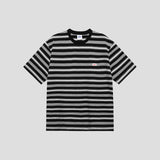 マルチストライプTシャツ