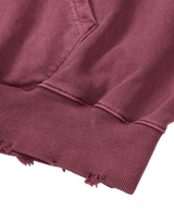 P. valiant piercer hood _ Solid pink 