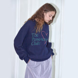 P.T.C HEART KNIT_NAVY