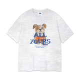 オールユアーズオーバーフィットTシャツ (3color)