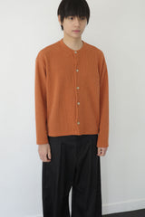 carrot knit cardigan