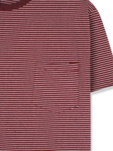 Nice Striped Pocket Top