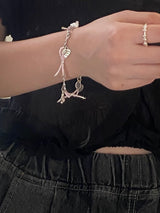 ribbon bracelet