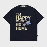 アイアムハッピーハーフスリーブTシャツ