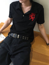 ホース PK ショートスリーブ Tシャツ3C